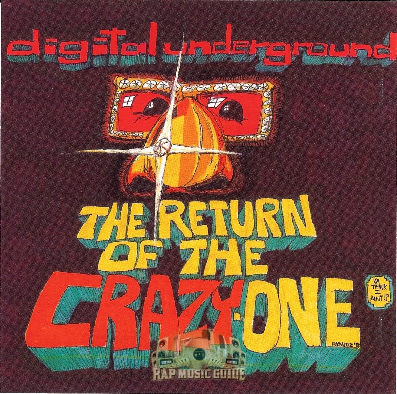 Digital Underground The Return Of The Crazy One CD Rap Music Guide
